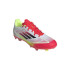 Bottes de Football adidas F50 League Fg/Mg Blanc/Jaune