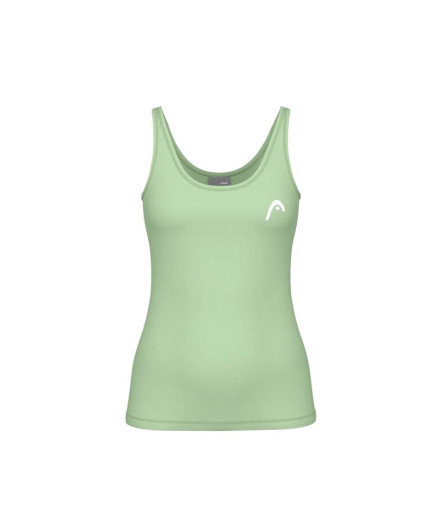 T-shirt de Pádel Head Spirit II Tank Haut Femme Verte