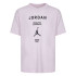 T-shirt Jordan Jdg W J Ss Gf Gfx Enfant Rose/Noir