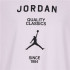T-shirt Jordan Jdg W J Ss Gf Gfx Enfant Rose/Noir