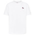 T-shirt Jordan Aj1 Patch S/S Enfant Blanc / Noir