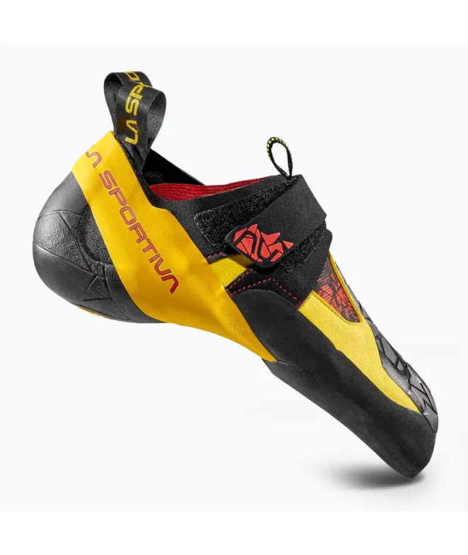 Pie de Gato La Sportiva Skwama Noir/Jaune