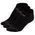 Chaussettes New balance Performance Cotton Flat Knit No Show Noir Pack