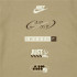 T-shirt Nike Nike Brandmark Stack Enfant Beige