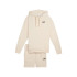 Survêtement Puma Short Hooded Relaxed, Alpine Snow Femme