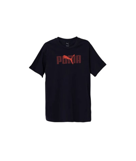 T-shirt Puma Essentials Logo Lab B, Nouveau Bleu Marine,...