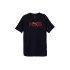 T-shirt Puma Essentials Logo Lab B, Nouveau Bleu Marine, Enfant