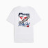 T-shirt Puma Graphics Moto Flag Blanc