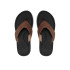 Tongs Rip Curl Chiba Open Toe Marron/Noir