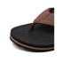 Tongs Rip Curl Chiba Open Toe Marron/Noir