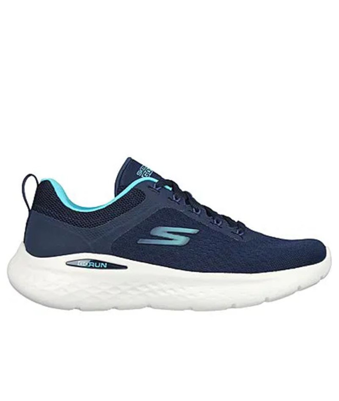 Chaussures Skechers Go run lite Femme Bleu Marine
