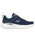 Chaussures Skechers Go run lite Femme Bleu Marine