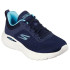 Chaussures Skechers Go run lite Femme Bleu Marine