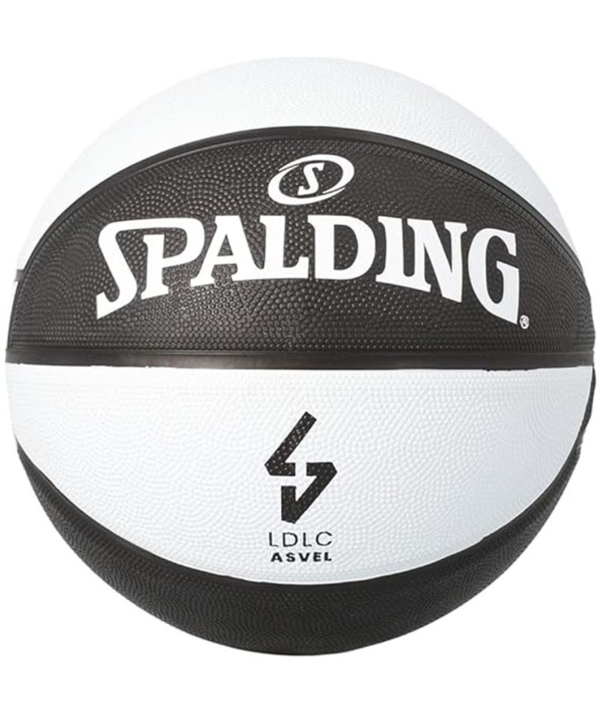 Ballons de Basket-ball Spalding Asvel Sz7...