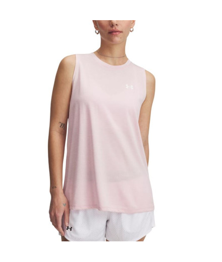 T-shirt Débardeur de Fitness Under Armour Tech Tank Twist...