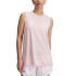 T-shirt Débardeur de Fitness Under Armour Tech Tank Twist Femme Rose