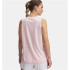 T-shirt Débardeur de Fitness Under Armour Tech Tank Twist Femme Rose