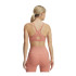 Brassiere de sport de Fitness Under Armour Infinity Low 2.0 Femme Rose