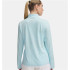 T-shirt de Fitness Under Armour Tech 1/2 Zip- Twist Femme Bleu