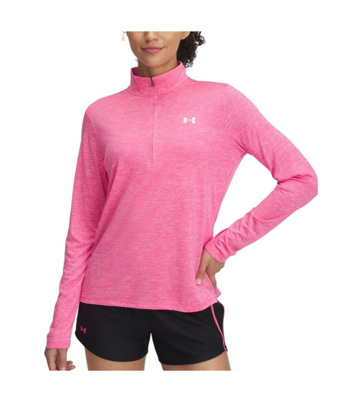 T-shirt de Fitness Under Armour Tech 1/2 Zip-...