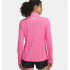 T-shirt de Fitness Under Armour Tech 1/2 Zip- Twist Femme Rose