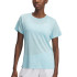 T-shirt à manches courtes de Fitness Under Armour Tech Ssc- Twist Femme Bleu