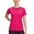 T-shirt Manches Courtes Under Armour Tech Ssc- Twist Femme Fuchsia