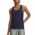 T-shirt Débardeur de Fitness Under Armour Tech Knockout Tank Femme Bleu