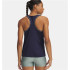 T-shirt Débardeur de Fitness Under Armour Tech Knockout Tank Femme Bleu