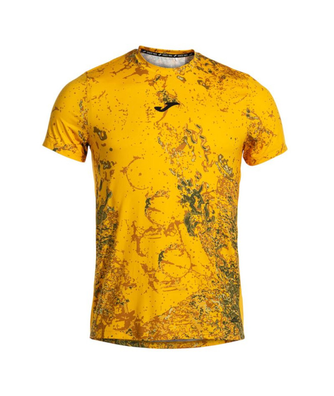 T-shirt De Trail Joma R-Trail Nature Orange Homme
