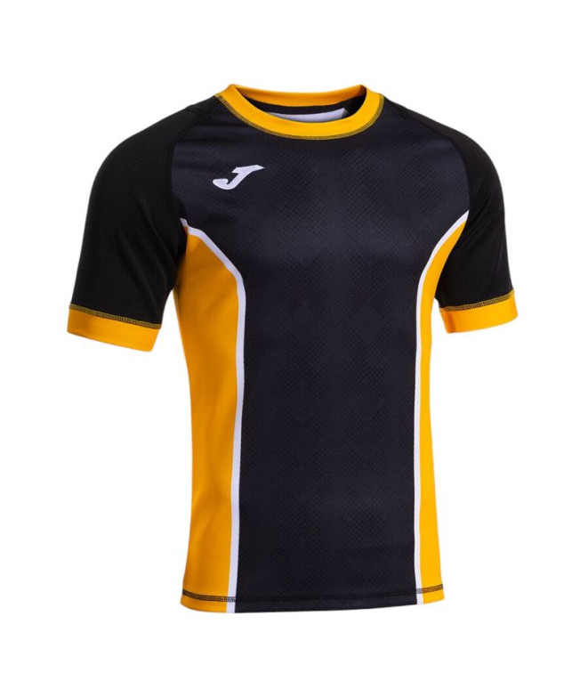 T-shirt Joma Myskin Iii Noir Jaune Enfant