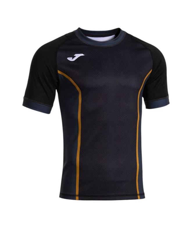 T-shirt Joma Myskin Iii Noir Anthracite Enfant