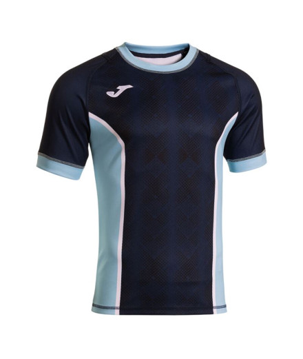 T-shirt Joma Myskin Iii Dark Navy Celeste Homme