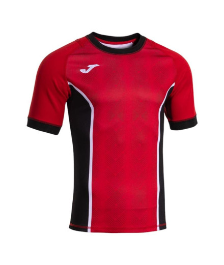 T-shirt Joma Myskin Iii Rouge Noir Homme