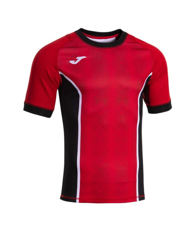 T-shirt Joma Myskin Iii Rouge Noir Homme