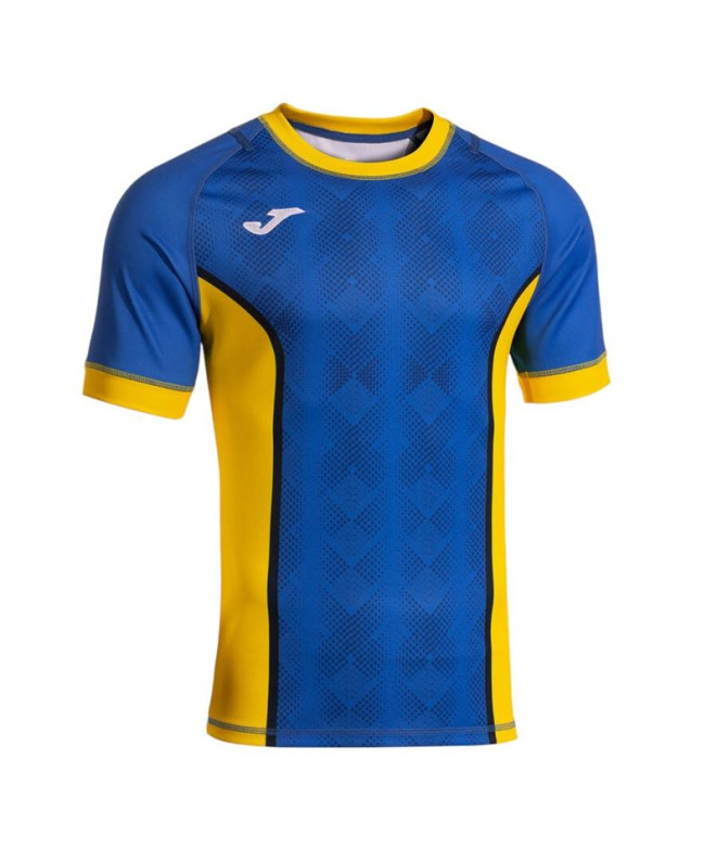 T-shirt Joma Myskin Iii Royal Jaune Enfant