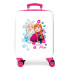 Trolley Disney Abs Valise 55Cm.4W.Sparkle Comme Magie Frozen Multicolore