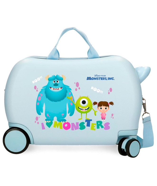 Valise Enfant Disney Abs Rolling 4W.(2 Multi.)...