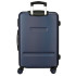 Trolley Marvel Abs 68Cm.4R.Capitan America Bleu