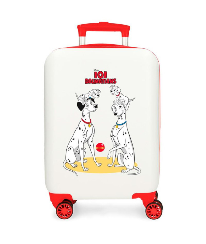 Trolley Disney Abs Valise 50 Cm.4R Dalmatiens...