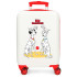 Trolley Disney Abs Valise 50 Cm.4R Dalmatiens Famille Blanc