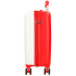 Trolley Disney Abs Valise 50 Cm.4R Dalmatiens Famille Blanc