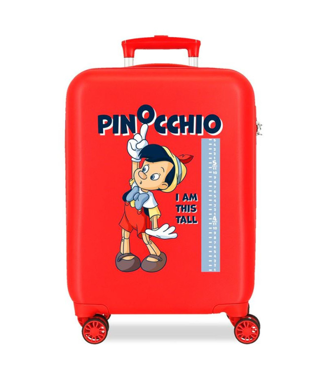 Trolley Disney Abs Valise 50 Cm.4R. Pinocchio...