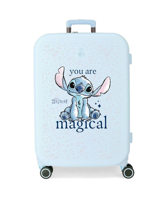 Trolley Disney Abs Valise 70Cm.4R.Stitch Vous...