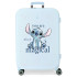 Trolley Disney Abs Valise 70Cm.4R.Stitch Vous Êtes Magique Bleu