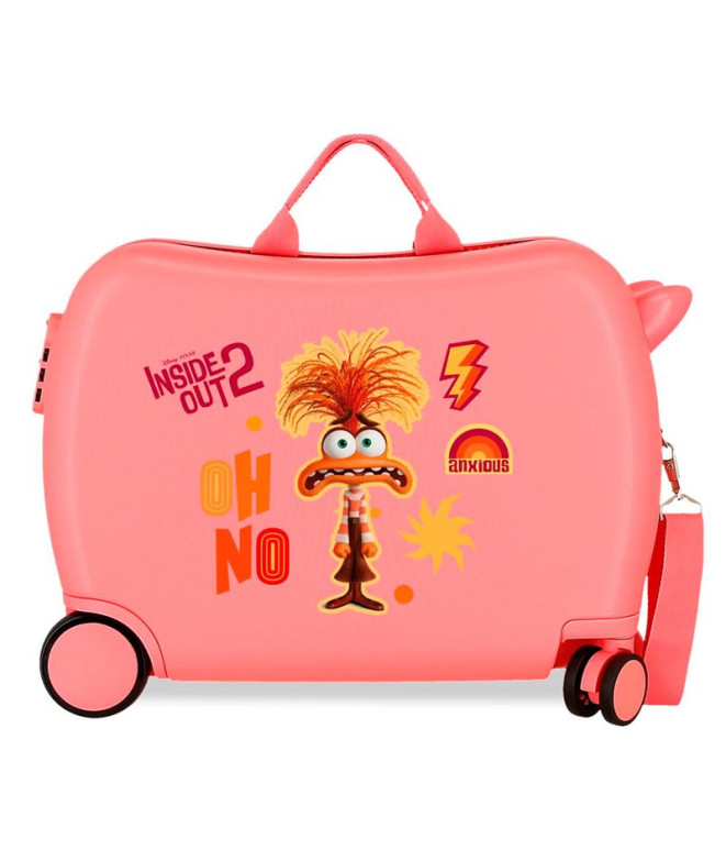Valise Enfant Disney Abs Rolling 4W. (2.Multi)...