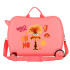 Valise Enfant Disney Abs Rolling 4W. (2.Multi) Inside Out 2 Anxious Rose