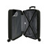 Trolley Disney Abs Valise 65Cm.4W. Mickey Outline Noir