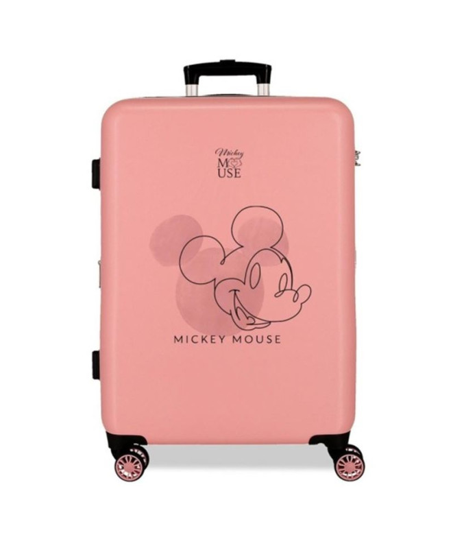Trolley Disney Abs Valise 68Cm.4W. Mickey...