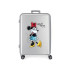 Trolley Disney Abs Valise 70Cm.4W.Disney 100 - Joyeuse Minnie Gris